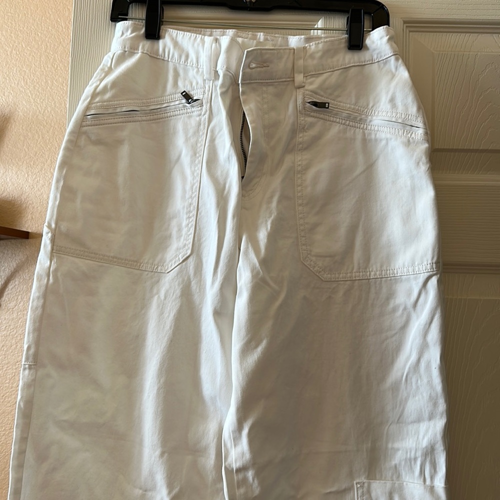 H&M White Trouser